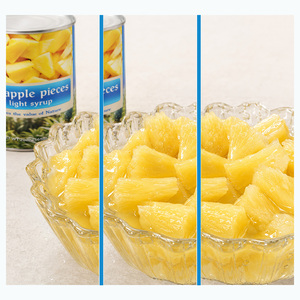 Piña Enlatada en Trozos de Primera Calidad, Deliciosa, Hecha en Vietnam, en Lata A10, ¡Gran Oferta! - Product Image 1