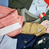 Lots de vêtements de haute qualité du Bangladesh disponibles – Vêtements de marque populaires – Polos pour femmes en piqué 100 % coton en gros