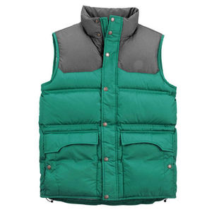 Chaleco Acolchado con Capucha para Hombre, Casual, Grueso, Cálido, Sin Mangas, Abrigo de Invierno, Chaleco Térmico de Alta Densidad - Product Image 1