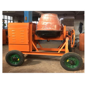 Bétonnière professionnelle TQ-5 de bonne qualité pour les constructeurs et les entreprises de construction - Product Image 2