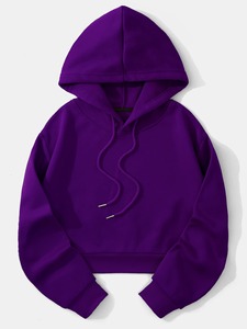 Sweat à capuche oversize en molleton épais de haute qualité pour homme, style streetwear vintage avec détails de passepoil et épaules tombantes - Product Image 2