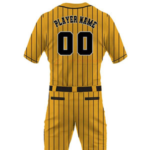 <b>Unique</b> Design Breathable 100% Polyester Baseball Uniforms Teams Premium Quality Sublimated Customized Colors Sizes OEM Service - Product Image 6