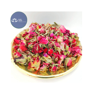 [BEST SELLER] |   Bourgeons de roses séchés, thé aux fleurs entières |   Matières premières pour la vente en gros aux chaînes de supermarchés au Vietnam - Product Image 1