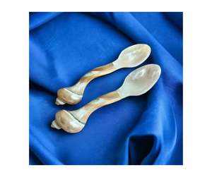 ชุดช้อนส้อมแม่มุกระดับพรีเมี่ยม-ทำด้วยมือในเวียดนามช้อนแม่มุกสุดหรูสำหรับเทคนิคการขัดมันแบบละเอียด - Product Image 3