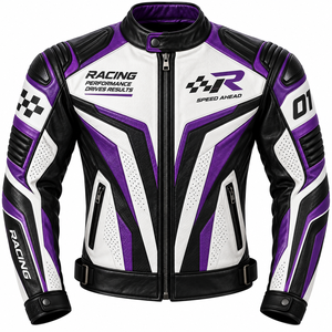 Veste de course personnalisée, veste de sport automobile, veste de moto, veste de sport légère pour hommes - Product Image 2