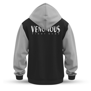 Sweat-shirt à capuche personnalisé Venomous en polaire polyester pour le sport, l'entraînement et les loisirs - Product Image 5