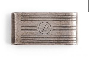 Pince à billets en acier inoxydable doré, porte-monnaie minimaliste en métal, logo personnalisé, cadeau d'affaires, accessoire promotionnel - Product Image 5