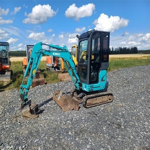 Mini-excavatrice Kobelco haute performance avec une forte force d'excavation, un système hydraulique efficace et une utilisation confortable - Product Image 1