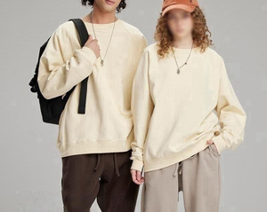 Male Solid Sweat Shirt With Crew Neck Custom Made Men Cotton <b>Plain</b> <b>Sweatshirt</b> With Long Sleeve <b>Sweatshirts</b> - Product Image 5
