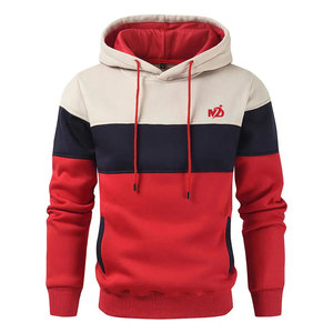 เสื้อฮู้ดดี้สตรีทแวร์คุณภาพสูงสำหรับผู้ชาย ทรงโอเวอร์ไซส์ ขายส่ง ราคาถูก - Product Image 1