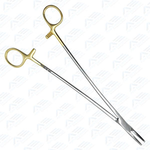 Carbure de tungstène pour la chirurgie avec les meilleurs instruments chirurgicaux de qualité 24 cm Instruments chirurgicaux Porte-aiguille - Product Image 4