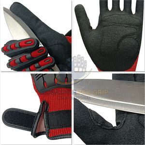 Guantes de Mecánico Resistentes con Materiales Transpirables para Uso Diario Prolongado - Product Image 6