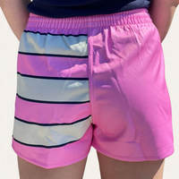 Pantalones Cortos de Malla Frescos y Transpirables, Material Suave, Estilo Urbano Relajado, Esenciales de Verano, Unisex