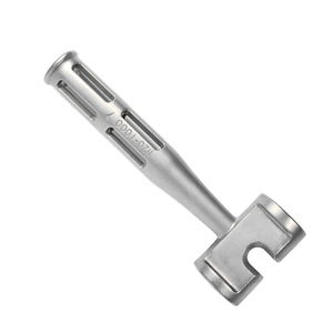 Marteau orthopédique à fentes 30 cm en acier, marteau chirurgical manuel avec crochet, instrument chirurgical osseux compatible, outil ORL USI ISO13485 - Product Image 5