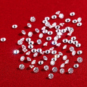 Diamantes Melee Redondos de Corte Brillante, Cultivados en Laboratorio, CVD HPHT, Venta al Por Mayor - Product Image 6
