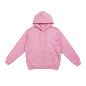 Sweat-shirt à capuche zippé pour homme, haut de gamme, décontracté, veste de sport brodée sur mesure, fabricant de vêtements en gros, personnalisé pour hommes - Product Image 3
