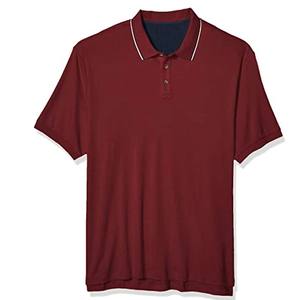 Camisetas de Hombre de Primera Calidad, Tejidas, Estampadas, 100% Poliéster, Sólidas, de Manga Corta, Casuales, para Uso Diario, Anti-Pilling, Venta al Por Mayor, Personalizadas - Product Image 3