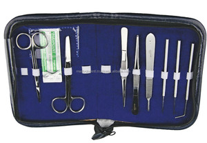 Kit Básico de Disección de Acero Inoxidable para Estudiantes de Medicina, Práctica de Sutura Manual, Certificado CE ISO, Proveedor Mayorista OEM ODM - Product Image 6