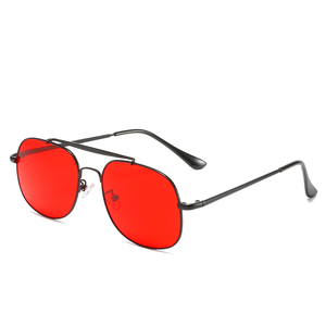 Lunettes de soleil RTS Fashion à double pont en métal, monture intégrale, 2026, pour hommes et femmes, protection UV400 - Product Image 5