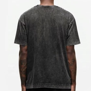 ผู้ผลิตเสื้อยืดแบบ Acid Wash สำหรับแบรนด์แฟชั่นค้าปลีก พร้อมบริการติดฉลากตามสั่ง ขายส่งและจัดหาจำนวนมาก - Product Image 4