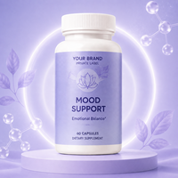 Astrawell PMS Relief Vitamine Complex Ondersteunende Capsules Multivitamine Capsules met Zwarte Cohosh & Dong Quai voor PMS Ondersteuning