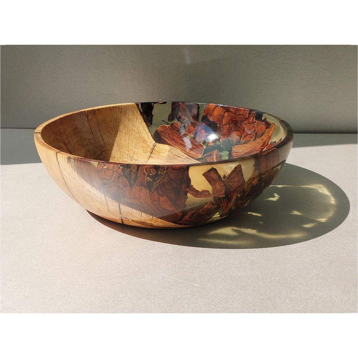 สีน้ำตาล