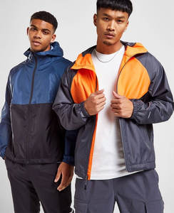 Chaqueta Cortavientos Personalizada al por Mayor, Fabricante de Ropa de Exterior, Chaqueta con Capucha de Primavera para Hombre - Product Image 5