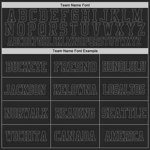 Maillot de football américain personnalisé en maille noire, col en V, manches courtes, impression par sublimation, nom et numéro de l'équipe, coupe régulière pour adulte - Product Image 4