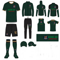 Maillots de football personnalisés OEM en gros – Tenues de club, maillots de foot pour hommes
