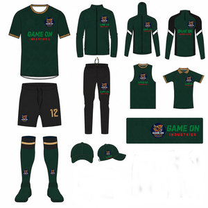 Maillots de football personnalisés OEM en gros – Tenues de club, maillots de foot pour hommes - Product Image 1