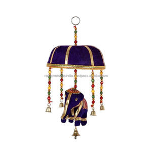 กระดิ่งลมผ้าฝ้ายตกแต่งผนังหรูหรามีระดับมีระดับมีระดับสำหรับระเบียงหน้าต่างมีจำหน่ายในราคาต่ำ - Product Image 3