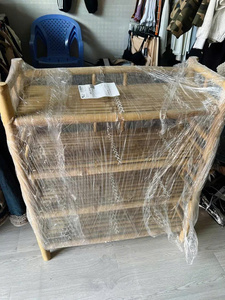 Manufacturer Direct Supply Sustainable Bamboo Organizer Shoe Bulk Buy Space-Saving Bamboo Shoe Rack Multi-functional Entryway - Product Image 5