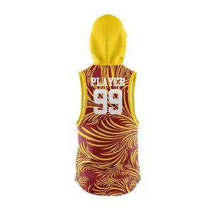 Uniforme de Fútbol Americano 7V7 con Diseño Personalizado, Uniforme de Fútbol 7 contra 7 de Primera Calidad, Sublimado, Profesional - Product Image 5