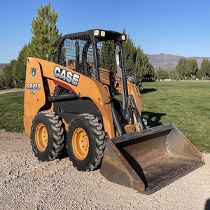 For SR210 Hydraulic Skid Steer <b>Loader</b> Crawler Drive Euro5 Diesel Engine Mini Front <b>Backhoe</b> Compact <b>Loader</b> <b>Tractor</b> Pump - Product Image 4