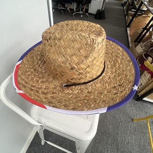 Unisex Natural Grass Embroidered Mexico Sombrero <b>Hat</b> Adult Wholesale Bulk Stock for Beach Fiesta Party <b>Summer</b> Travel Buyers - Product Image 4