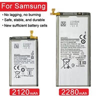 بطارية أصلية OEM 100% بدون دورات شحن/تفريغ EB-BF926ABY EB-BF927ABY بسعة 4400 مللي أمبير في الساعة لهاتف سامسونج جالاكسي Z فولد 3 5G