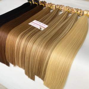 Cinta superventas en cabello liso Varios colores Proveedor mayorista vietnamita crudo 100% Cabello humano puro Grado 12A - Product Image 1