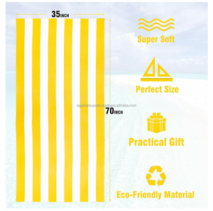 Toallas de Playa Premium de 250 g/m², Súper Suaves y Absorbentes, Toallas de Piscina Personalizadas para Hoteles, Fabricante, Venta al por Mayor - Product Image 5