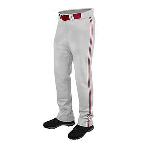 Reliable Product Sporty Style Baseball Softball Uniform <b>Machine</b> Stitched Short Sleeve Button Down Closure Baseball Uniforms - Product Image 3