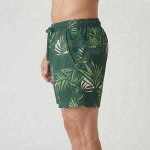 Shorts imprimés par sublimation pour hommes, motif personnalisé sur toute la surface, légers, avec cordon de serrage à la taille, vêtements de sport pour la salle de sport et l'entraînement - Product Image 5