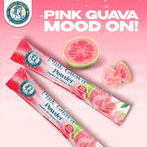 El Más Vendido, VINUT TRUST, Polvo de Guayaba Rosa Liofilizado Instantáneo, Empaquetado en Caja, con Muestra Gratis para Adultos - Product Image 1