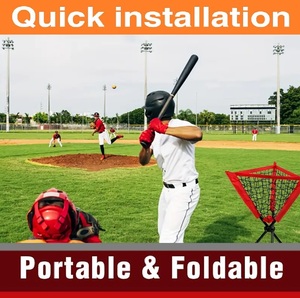 Waising Portable Practice <b>Ball</b> Caddy Sports Baseball Training Equipment for Sale - Product Image 3