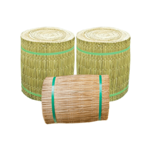 Rollo de barrera protectora de alta calidad para árboles, hecho de junco, para troncos de árboles y cubiertas de macetas, calidad para el mercado de Corea, Japón y Europa. - Product Image 1