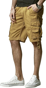 Breathable Men Clothing Good Quality Top Design Men Cargo Shorts Customized Made Cargo Shorts for Sale lightweight and comfort - Product Image 2