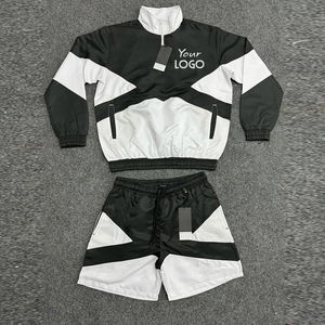 เสื้อสเวตเชิ้ตฟุตบอลสีดำ แขนยาว ผ้าโพลีเอสเตอร์/คอตตอน ทรงสปอร์ต เป็นมิตรกับสิ่งแวดล้อม น้ำหนักเบา กันน้ำ ระบายอากาศได้ดี เหมาะสำหรับการฝึกซ้อม - Product Image 4