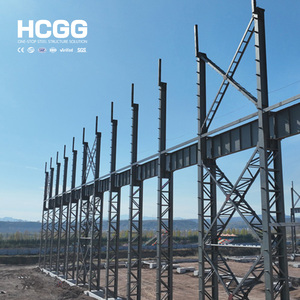 专业工厂加工生产 快速安装 免费设计 钢结构物流车间 工业建筑 - Product Image 3