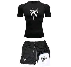 Camiseta Deportiva de Compresión Transpirable para Hombre, Ropa Deportiva para Fitness, Culturismo y Pérdida de Peso, Venta al Por Mayor - Product Image 2