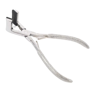 Premium Hair Extension <b>Tape</b> Pliers <b>Micro</b> Nano Ring Tool Adjustable Spring Grip for Salon Hair Styling and Bead Work - Product Image 1