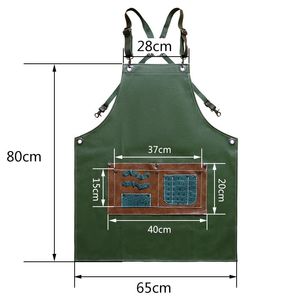 High Quality Vintage Cowhide <b>Leather</b> <b>Aprons</b> for Men / Custom Made Men Light Weight <b>Leather</b> <b>Aprons</b> for Sale - Product Image 4