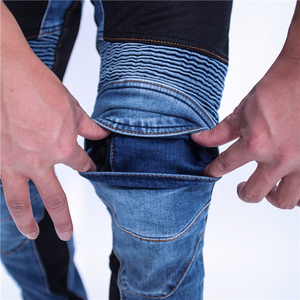 <b>Jeans</b> Safety CE Knee Hip Removable Armored All Seasons for <b>Men</b> Riding Pants Motorcycle Riding Pants Motorbike Motocross Cycling - Product Image 6